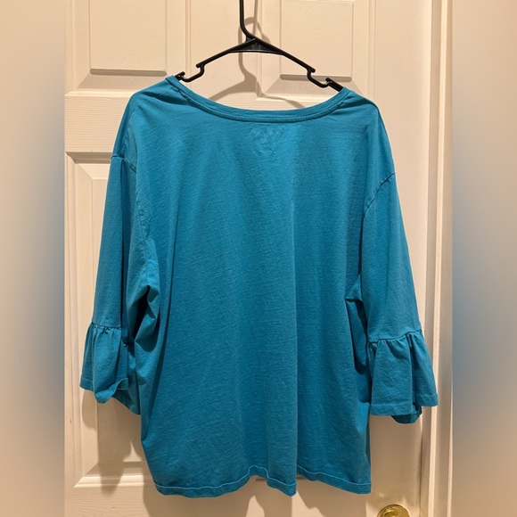 Roaman’s top size 22/24 1X - Picture 2 of 3